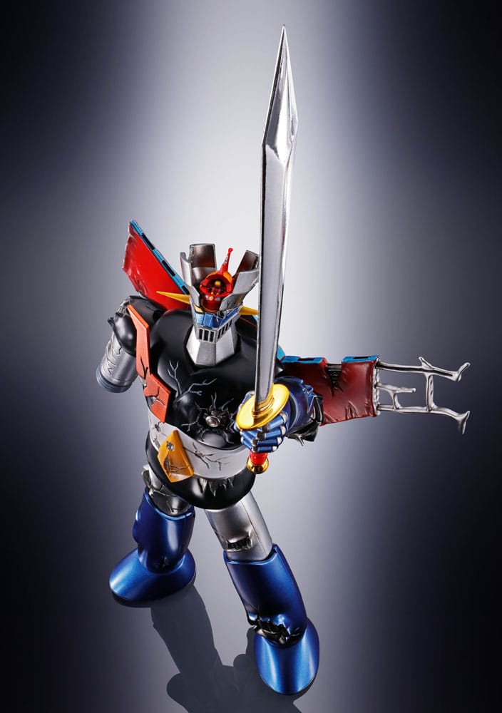 Great Mazinger Z Soul of Chogokin Diecast Actionfigur GX-105D Great Mazinger Z Kakumei Shinka Damage Ver. 17 cm