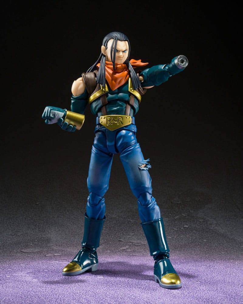 Dragon Ball GT S.H.Figuarts Actionfigur Super Android 17 20 cm