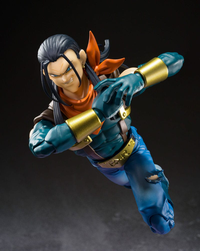 Dragon Ball GT S.H.Figuarts Actionfigur Super Android 17 20 cm