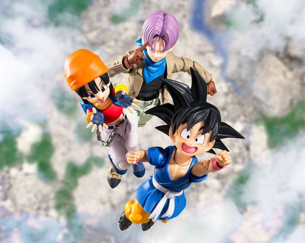 Dragon Ball S.H.Figuarts Actionfigur Pan -GT- & Gil