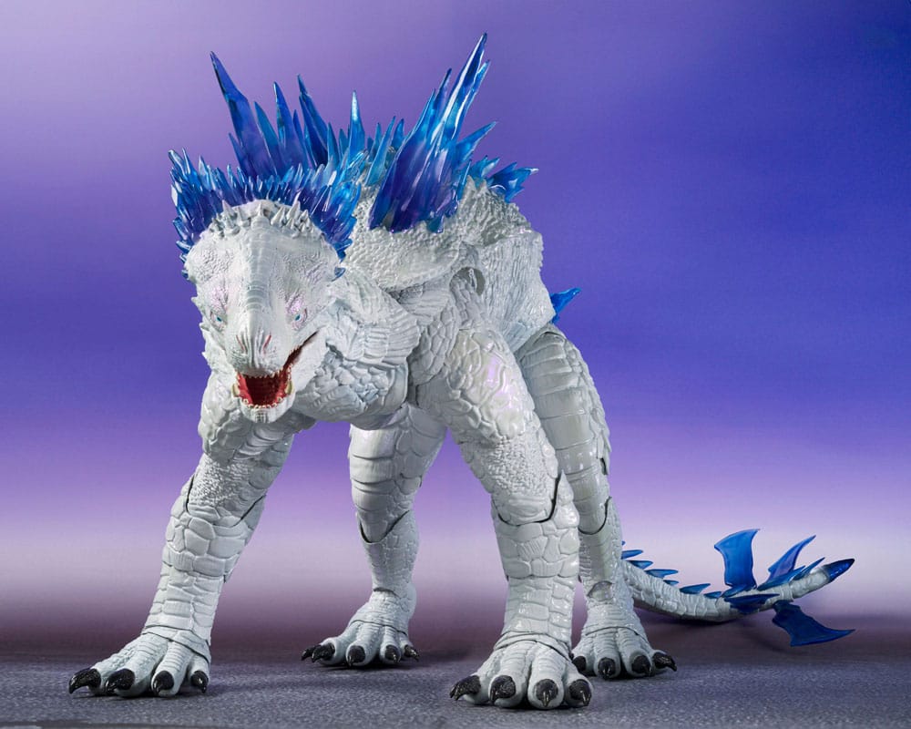 Godzilla x Kong: The New Empire S.H. MonsterArts Actionfigur Shimo 18 cm