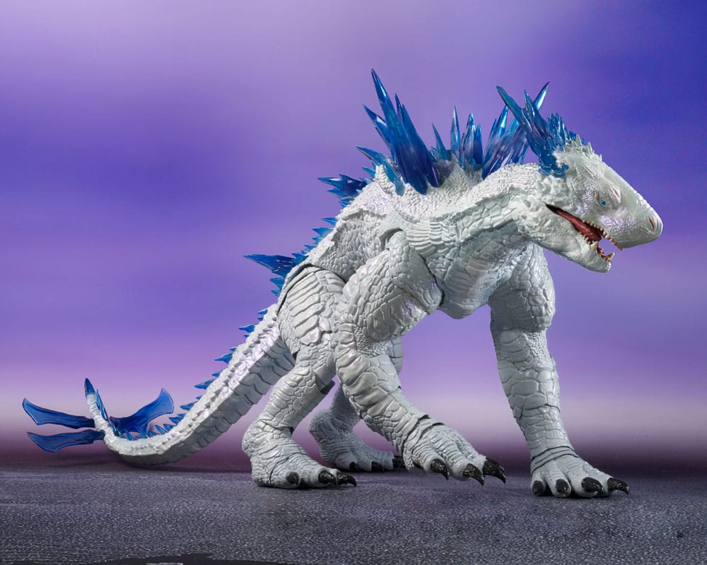 Godzilla x Kong: The New Empire S.H. MonsterArts Actionfigur Shimo 18 cm