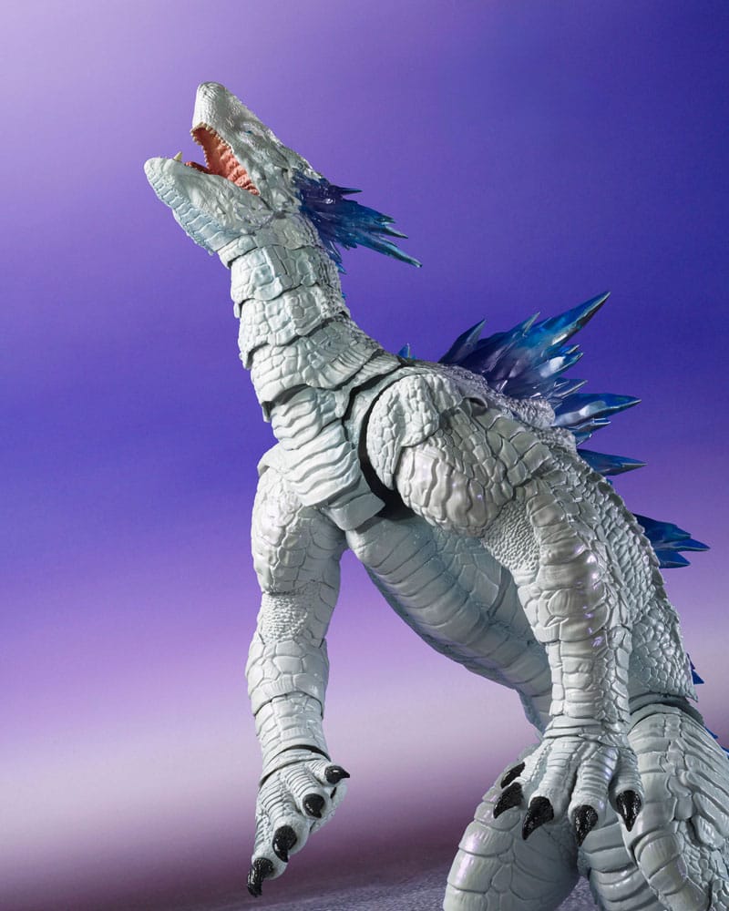 Godzilla x Kong: The New Empire S.H. MonsterArts Actionfigur Shimo 18 cm