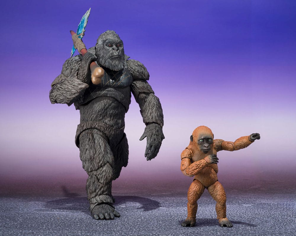 Godzilla x Kong: The New Empire S.H. Monster Arts Actionfiguren 2er-Pack Suko & Mothra