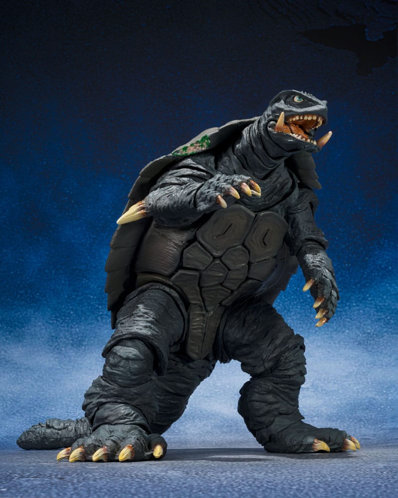 Gamera 1996 S.H. MonsterArts Actionfigur Gamera Sendai Decisive Battle Ver. 14 cm