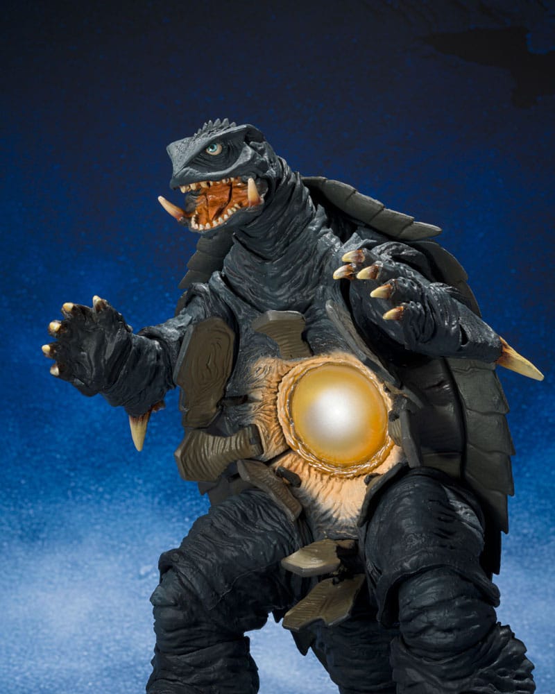 Gamera 1996 S.H. MonsterArts Actionfigur Gamera Sendai Decisive Battle Ver. 14 cm