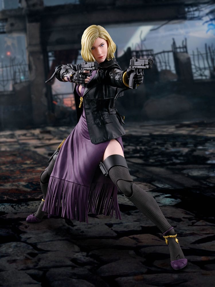 Tekken 8 S.H. Figuarts Actionfigur Nina Williams 15 cm