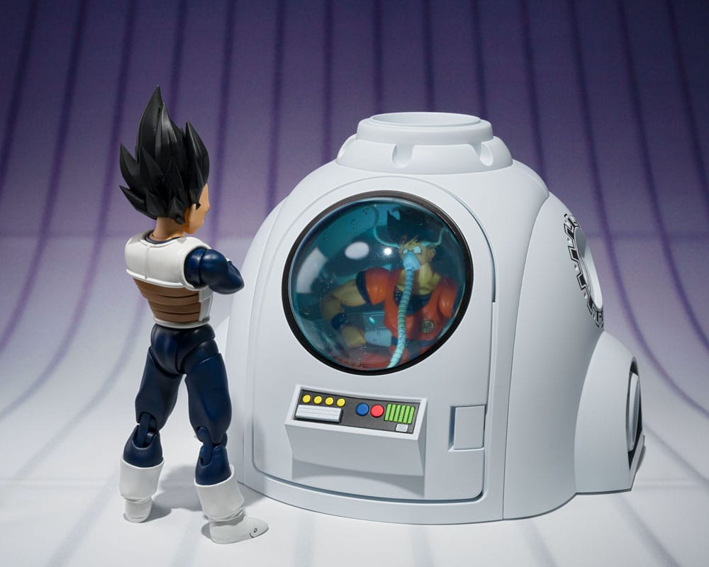 Dragon Ball Actionfiguren-Zubehör Medical Machine for S.H. Figuarts 18 cm