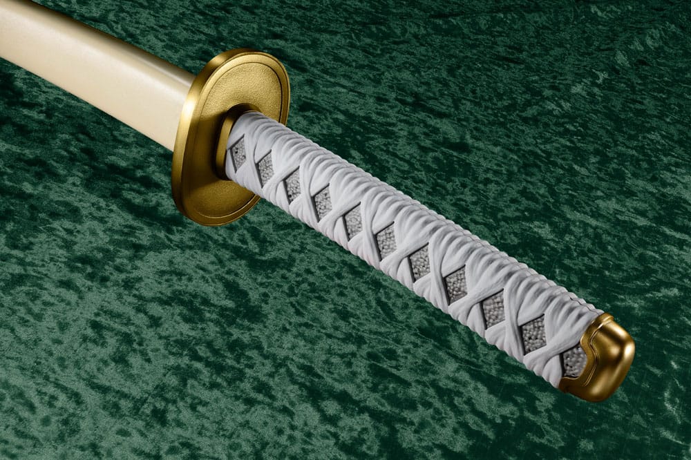 One Piece Proplica Repliken 1/1 Roronoa Zorro Three Sword Style Schwerter Set 95 cm