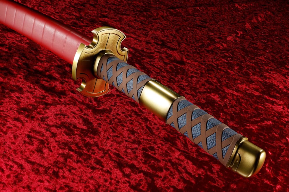 One Piece Proplica Repliken 1/1 Roronoa Zorro Three Sword Style Schwerter Set 95 cm