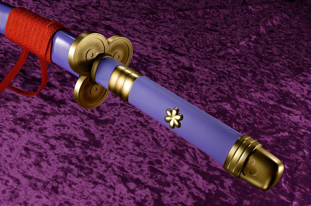 One Piece Proplica Repliken 1/1 Roronoa Zorro Three Sword Style Schwerter Set 95 cm