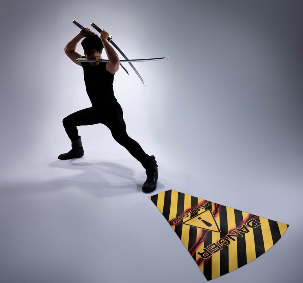 One Piece Proplica Repliken 1/1 Roronoa Zorro Three Sword Style Schwerter Set 95 cm