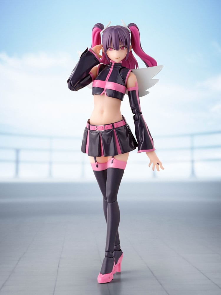 2.5 Dimensional Seduction S.H. Figuarts Actionfigur Miriella Angel Airborne Corps/Mikari 14 cm
