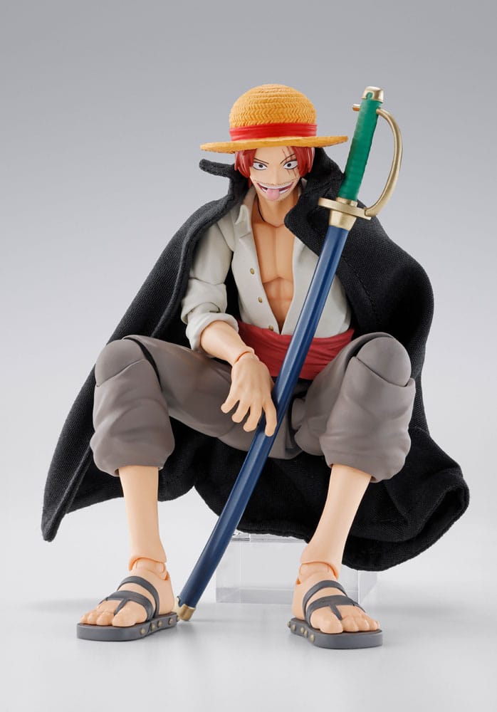 One Piece S.H.Figuarts Actionfiguren 2er-Pack Shanks & Monkey D. Luffy Childhood Ver.
