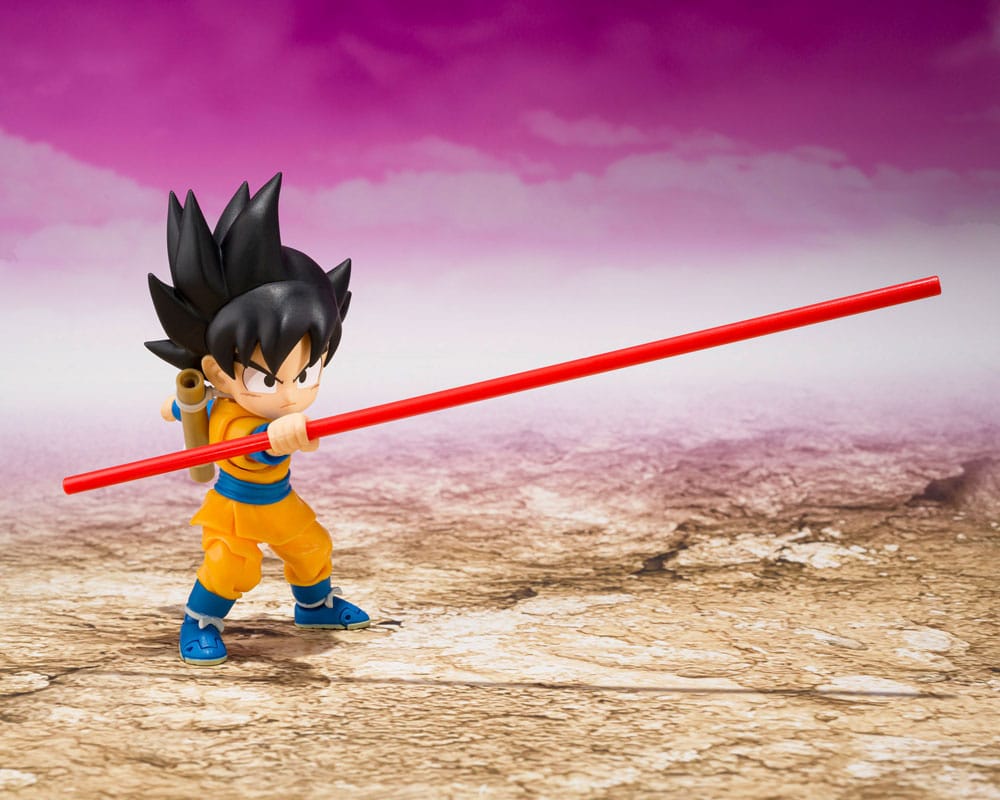 Dragon Ball S.H.Figuarts Actionfigur King Gomah 8 cm