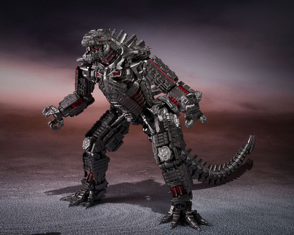 Godzilla x Kong: The New Empire S.H. Monster Arts Actionfigur Mechagozilla Final Battle Edition 19 cm