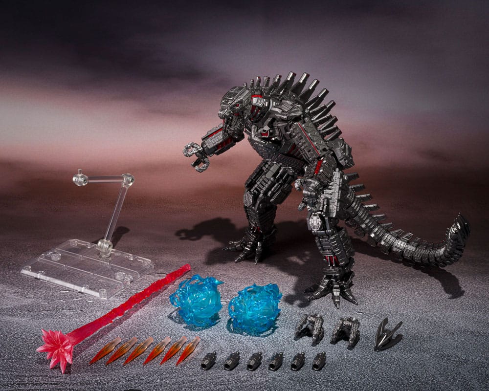 Godzilla x Kong: The New Empire S.H. Monster Arts Actionfigur Mechagozilla Final Battle Edition 19 cm