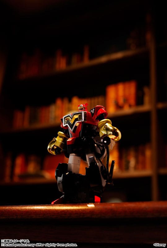 Disney Soul of Chogokin Diecast Actionfigur Super Change Mickey Mouse by Kunio Okawara 13 cm