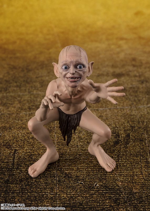 Herr der Ringe S.H. Figuarts Actionfiguren Frodo Beutlin & Gollum