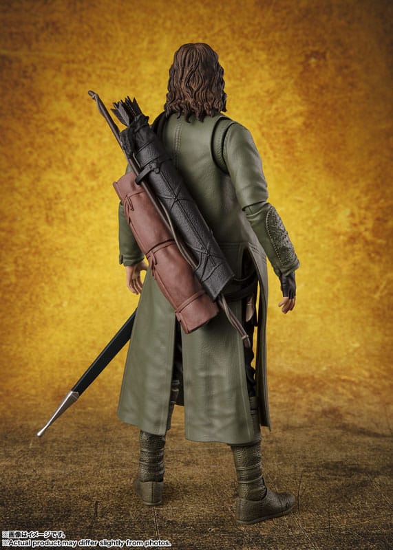 Herr der Ringe S.H. Figuarts Actionfigur Aragorn 16 cm