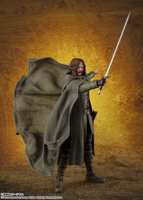 Herr der Ringe S.H. Figuarts Actionfigur Aragorn 16 cm