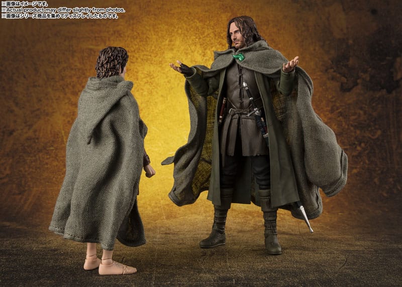 Herr der Ringe S.H. Figuarts Actionfigur Aragorn 16 cm