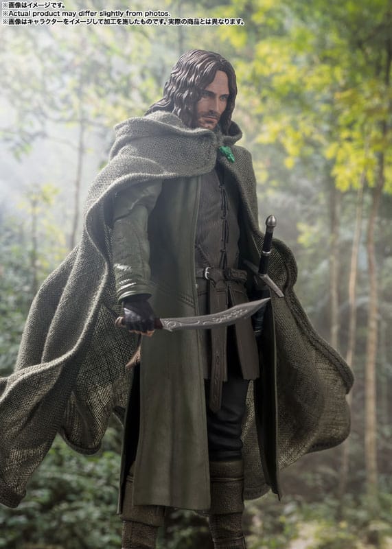 Herr der Ringe S.H. Figuarts Actionfigur Aragorn 16 cm