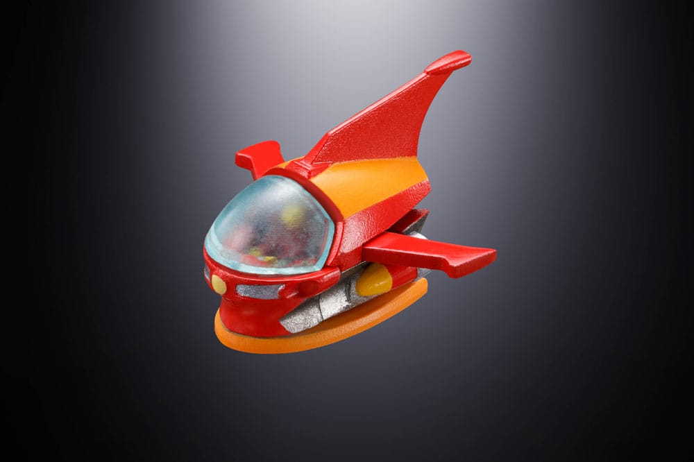 Mazinger Z Soul of Chogokin Diecast Actionfigur GX-117 Mazinger Z Kakumei Shinka Power Up Ver. 17 cm