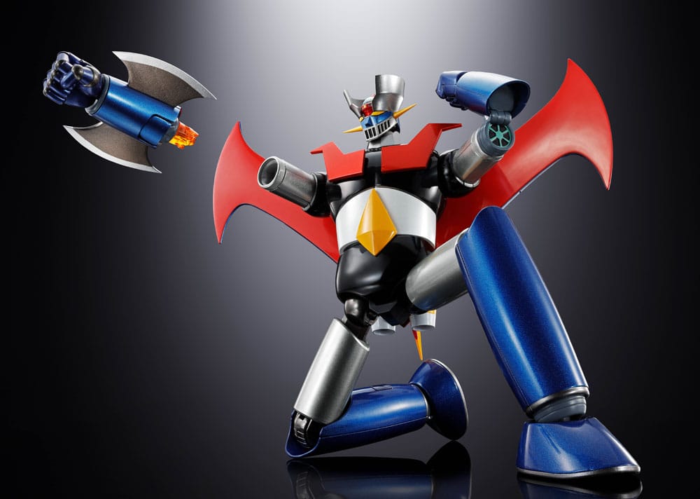 Mazinger Z Soul of Chogokin Diecast Actionfigur GX-117 Mazinger Z Kakumei Shinka Power Up Ver. 17 cm