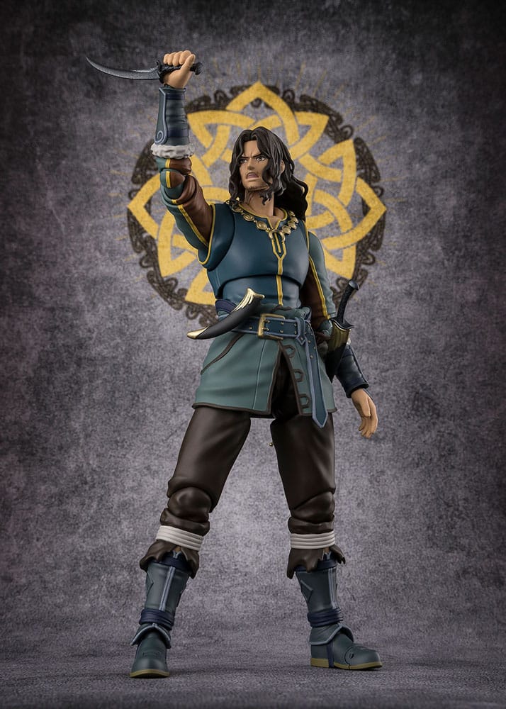 Herr der Ringe Die Schlacht der Rohirrim S.H. Figuarts Actionfigur Wulf 18 cm