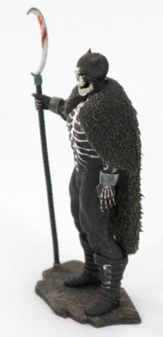 Balzac/Liam Sharp Statue 1/12 Barbarian Skullman 17 cm