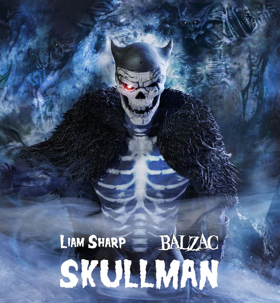 Balzac/Liam Sharp Statue 1/12 Barbarian Skullman 17 cm