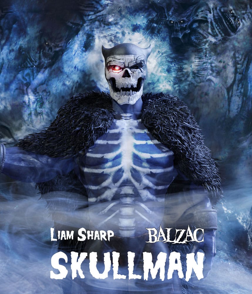 Balzac/Liam Sharp Statue 1/12 Barbarian Skullman 17 cm
