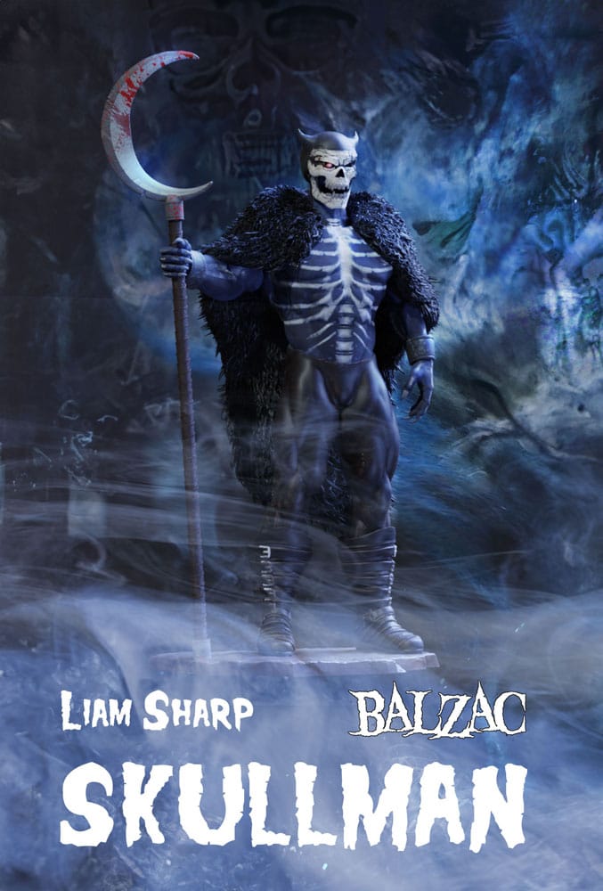 Balzac/Liam Sharp Statue 1/12 Barbarian Skullman 17 cm
