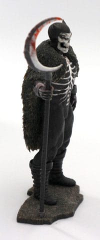 Balzac/Liam Sharp Statue 1/12 Barbarian Skullman 17 cm