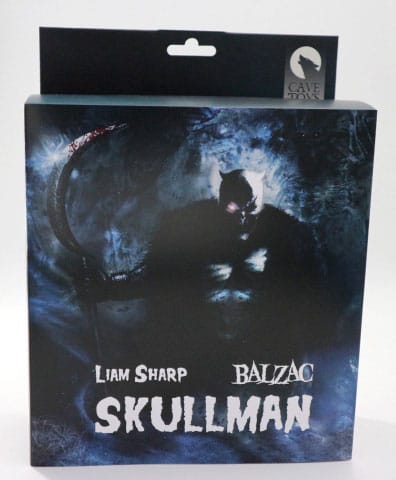Balzac/Liam Sharp Statue 1/12 Barbarian Skullman 17 cm