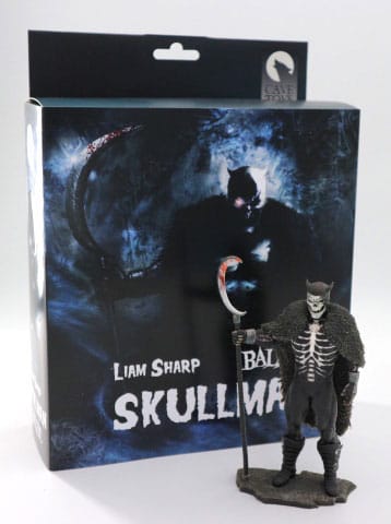 Balzac/Liam Sharp Statue 1/12 Barbarian Skullman 17 cm