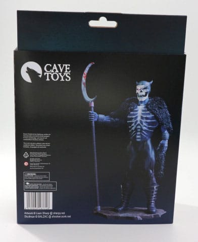 Balzac/Liam Sharp Statue 1/12 Barbarian Skullman 17 cm