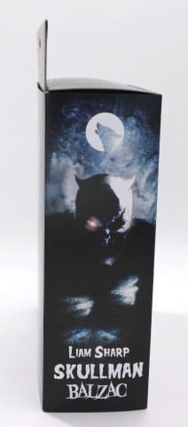 Balzac/Liam Sharp Statue 1/12 Barbarian Skullman 17 cm