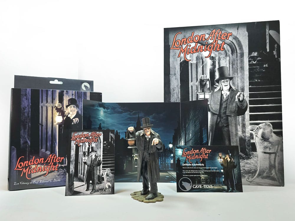 Um Mitternacht (1927) Statue 1/10 Lon Chaney 16 cm