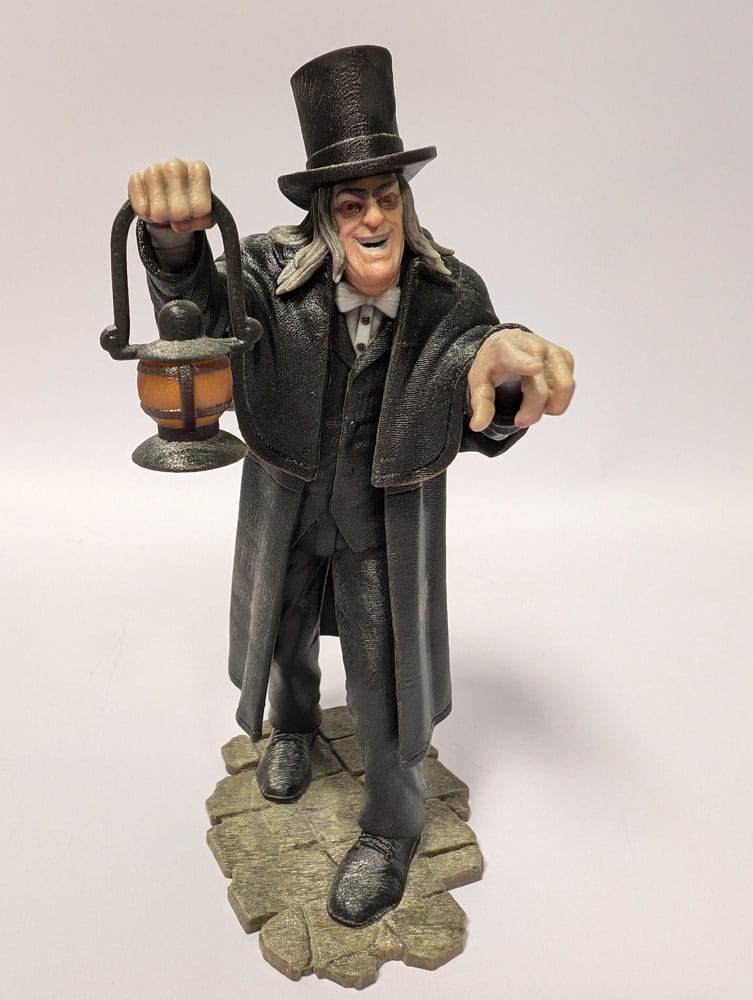 Um Mitternacht (1927) Statue 1/10 Lon Chaney 16 cm