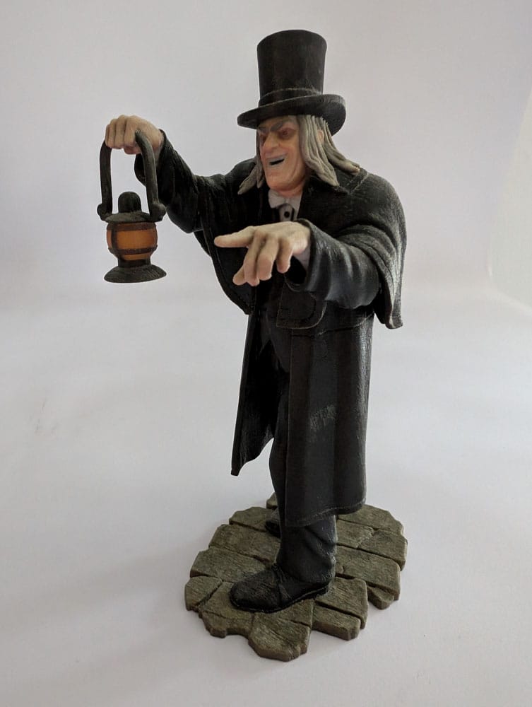 Um Mitternacht (1927) Statue 1/10 Lon Chaney 16 cm