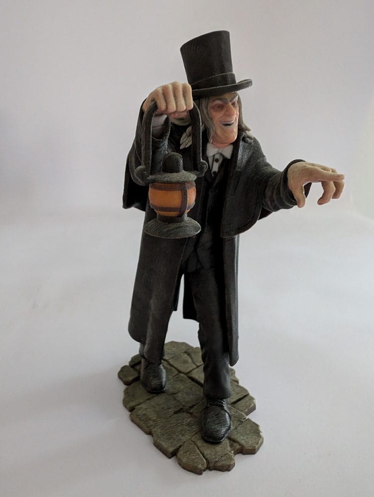 Um Mitternacht (1927) Statue 1/10 Lon Chaney 16 cm