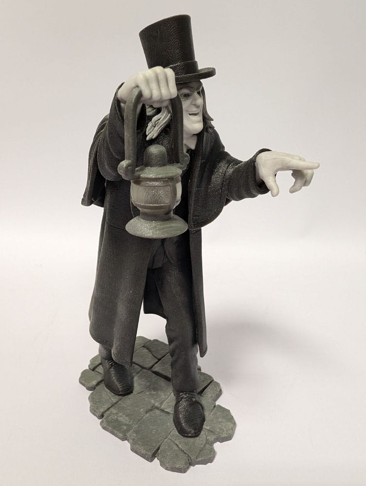 Um Mitternacht (1927) Statue 1/10 Lon Chaney Black & White Ver. 16 cm