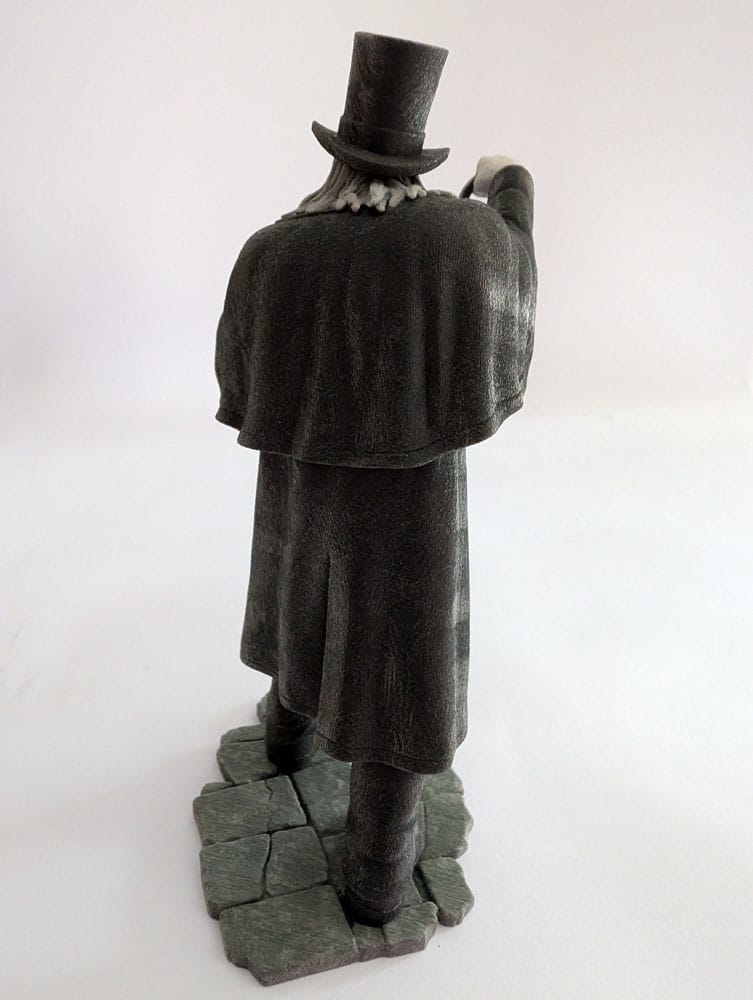 Um Mitternacht (1927) Statue 1/10 Lon Chaney Black & White Ver. 16 cm