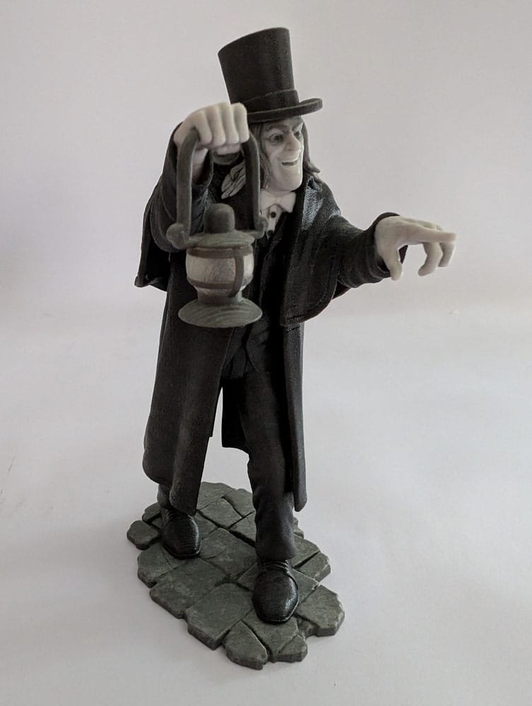 Um Mitternacht (1927) Statue 1/10 Lon Chaney Black & White Ver. 16 cm