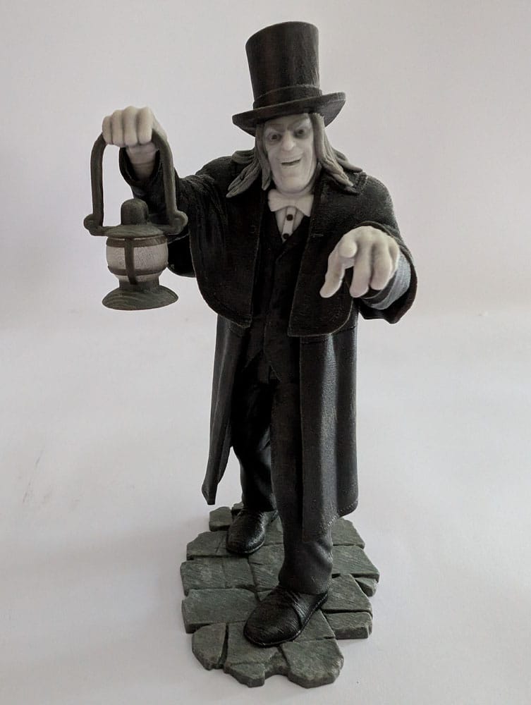 Um Mitternacht (1927) Statue 1/10 Lon Chaney Black & White Ver. 16 cm
