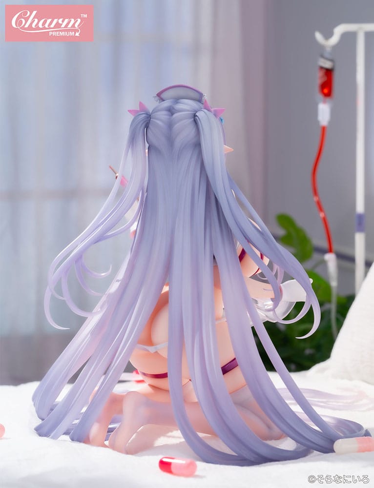 Original Character PVC Statue 1/6 Nurse Erof 18 cm