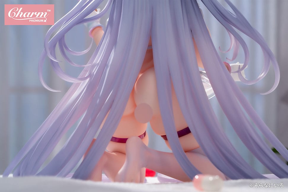 Original Character PVC Statue 1/6 Nurse Erof 18 cm