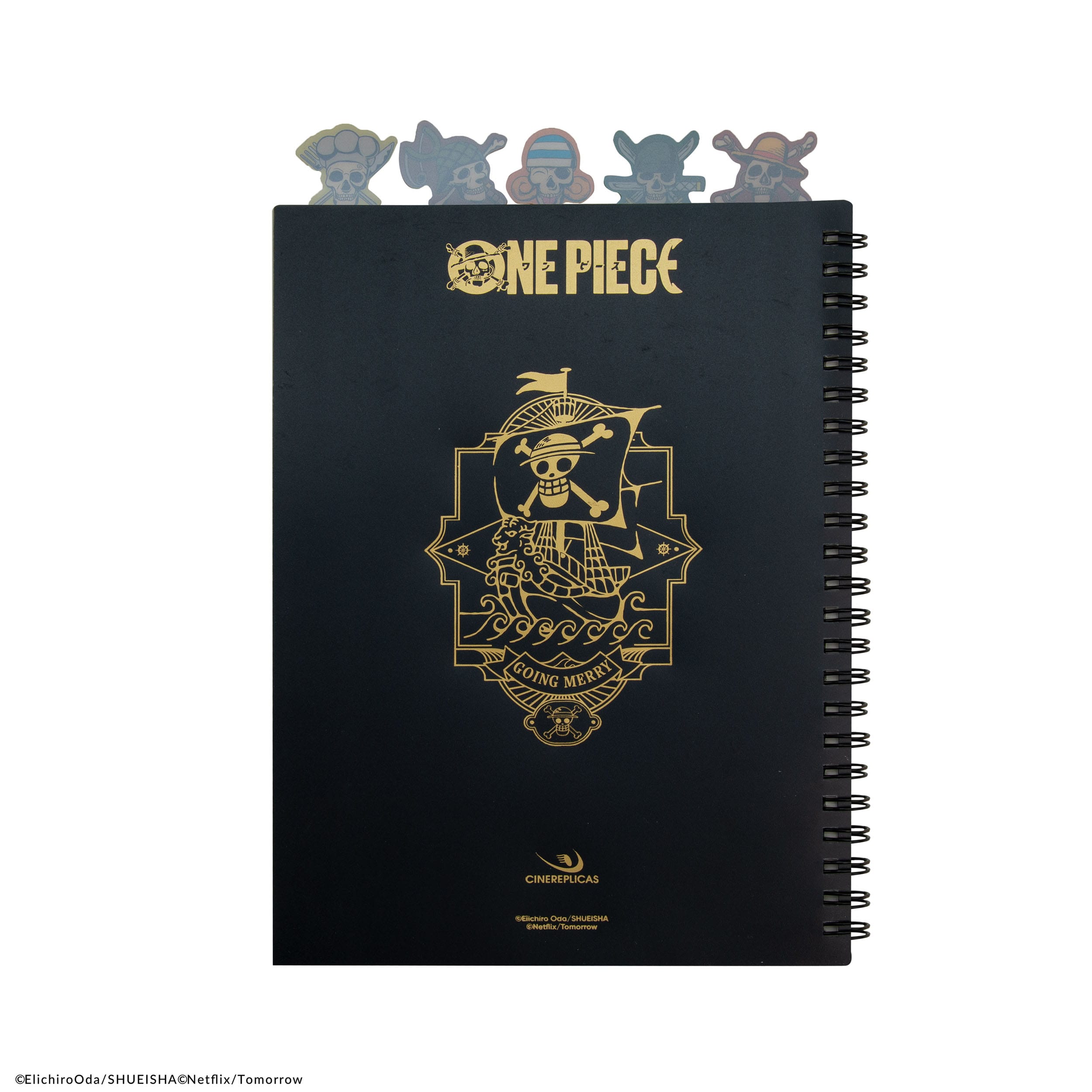 One Piece Notizbuch Straw Hat Pirates